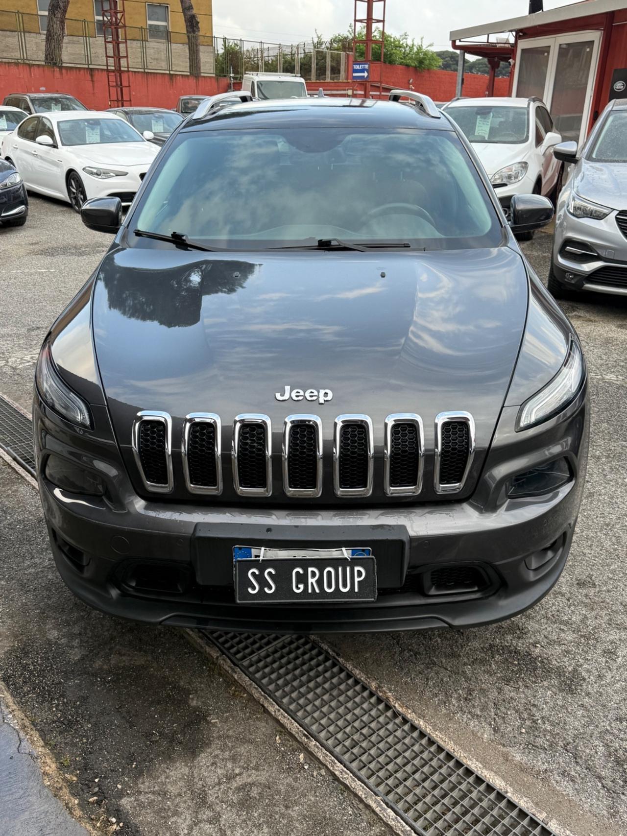 Jeep Cherokee 2.0 Mjt II 4WD Active Drive I Longitude