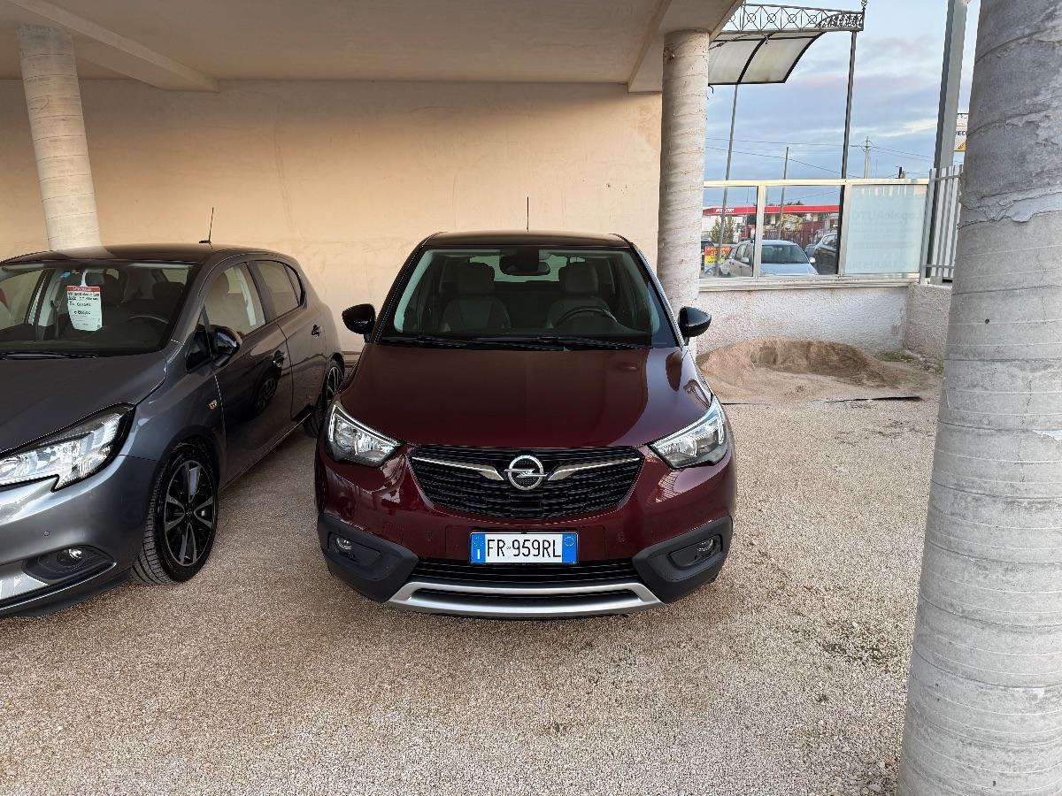 OPEL - Crossland X - 1.2 T 12V 110 CV S&S Innovation