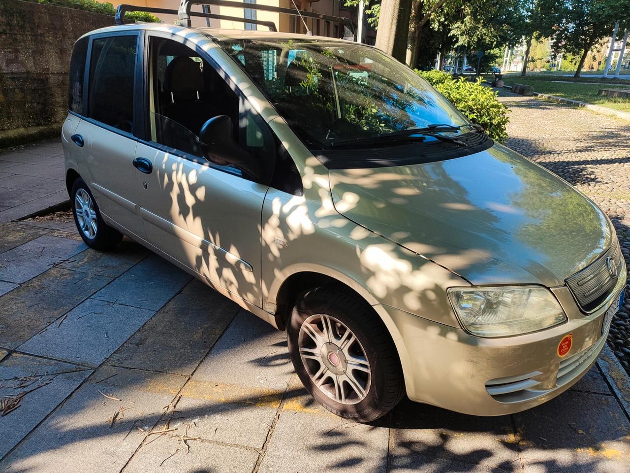 Fiat Multipla 1.6 16V Natural Power Dynamic