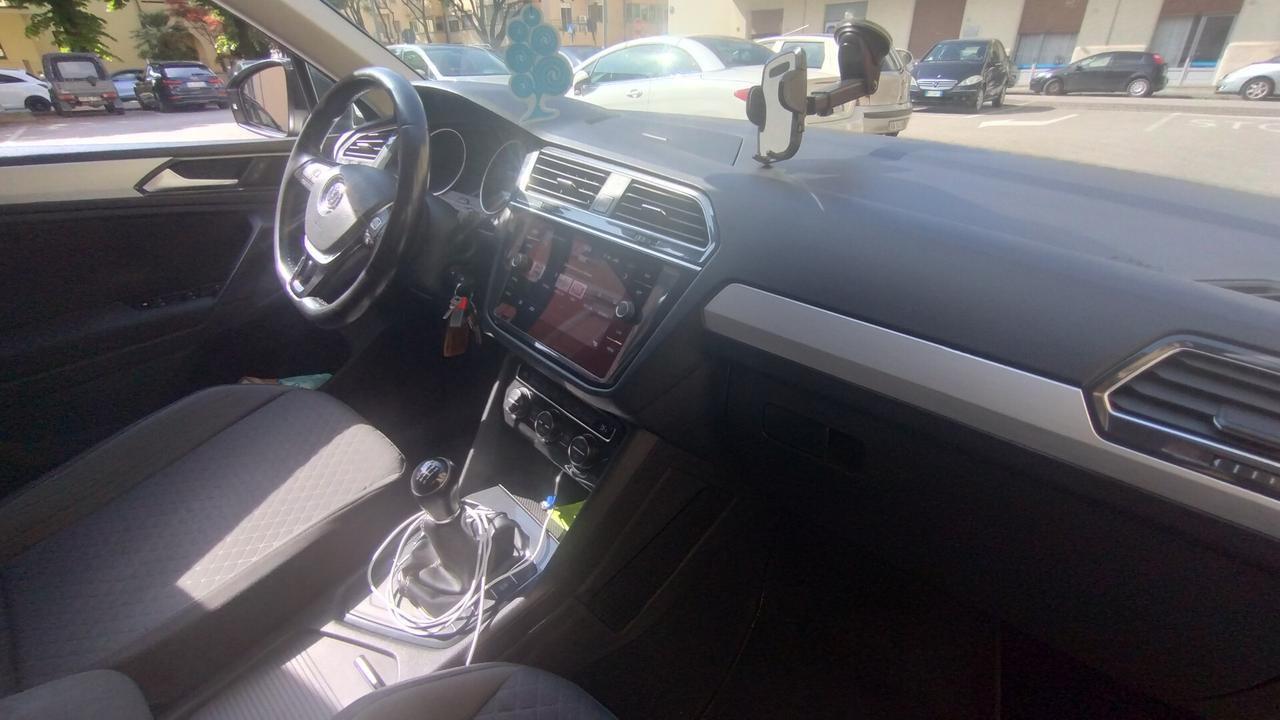 Volkswagen Tiguan 2.0 TDI SCR Business BlueMotion Technology
