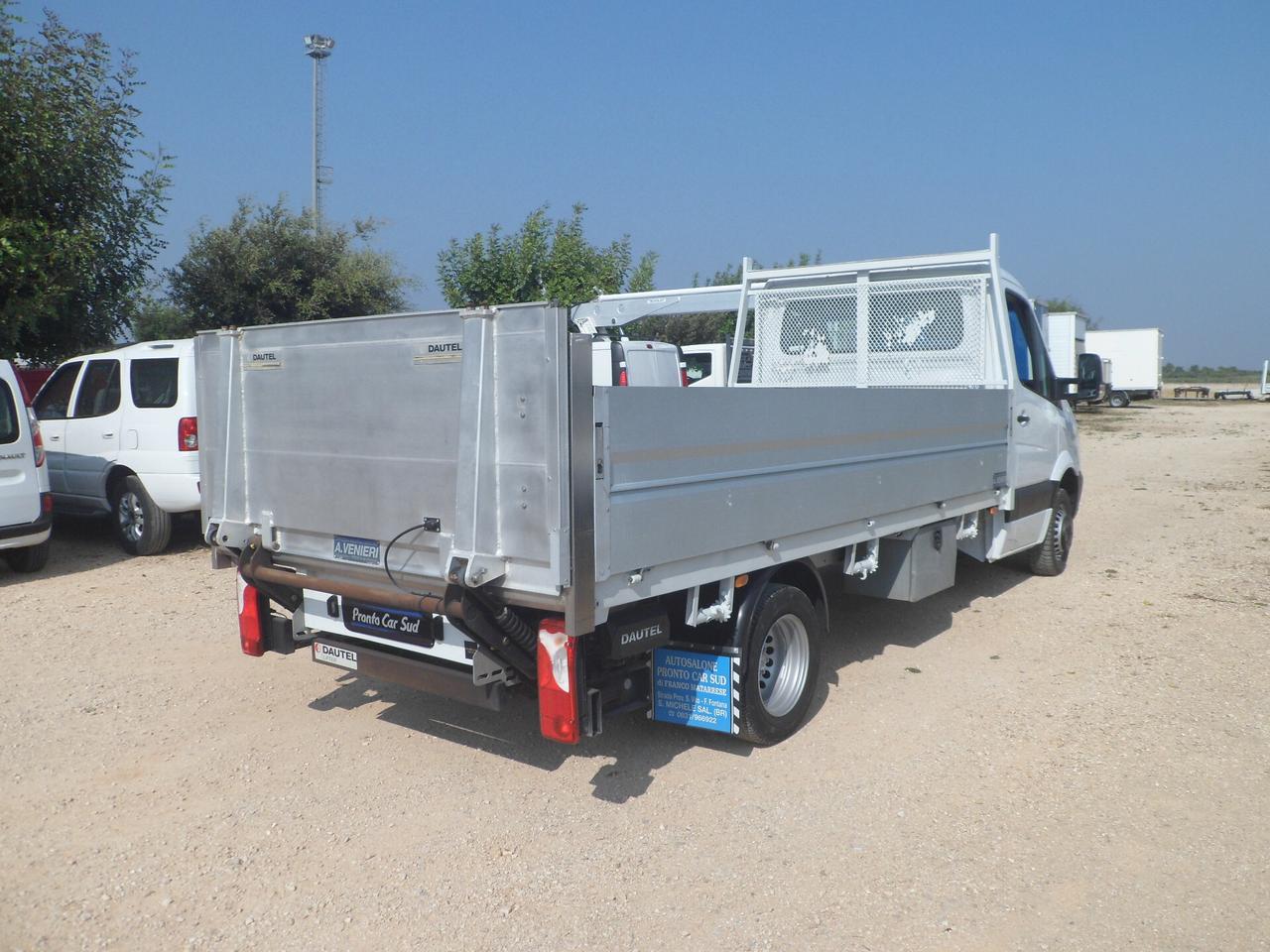 Mercedes-benz Sprinter cassone fisso con pedana