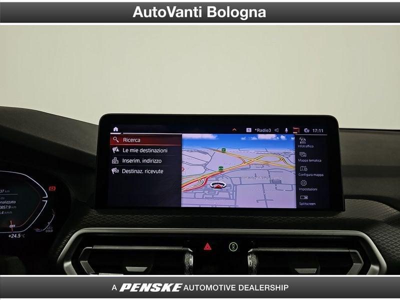 BMW X3 X3 xdrive20d mhev 48V Msport auto