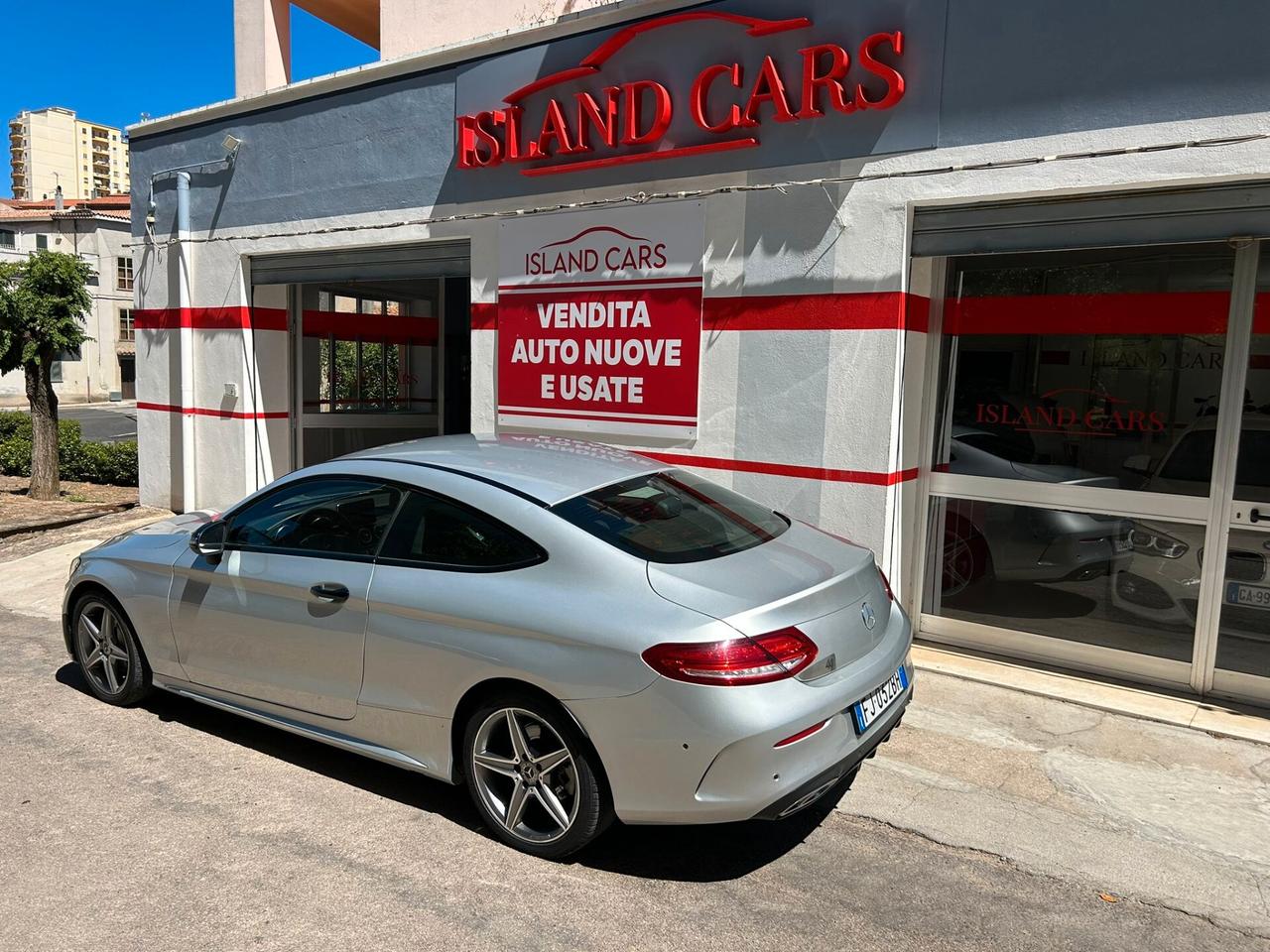 Mercedes-benz C 220 d Auto Premium AMG line