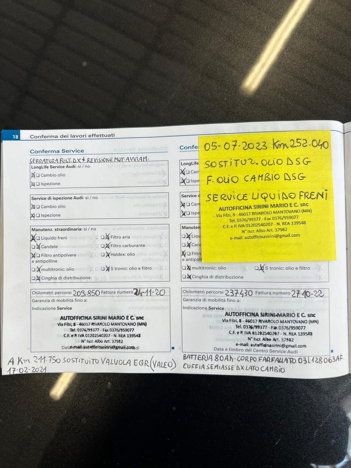 Audi A3 Cabrio 2.0 TDI F.AP. S tronic Ambition