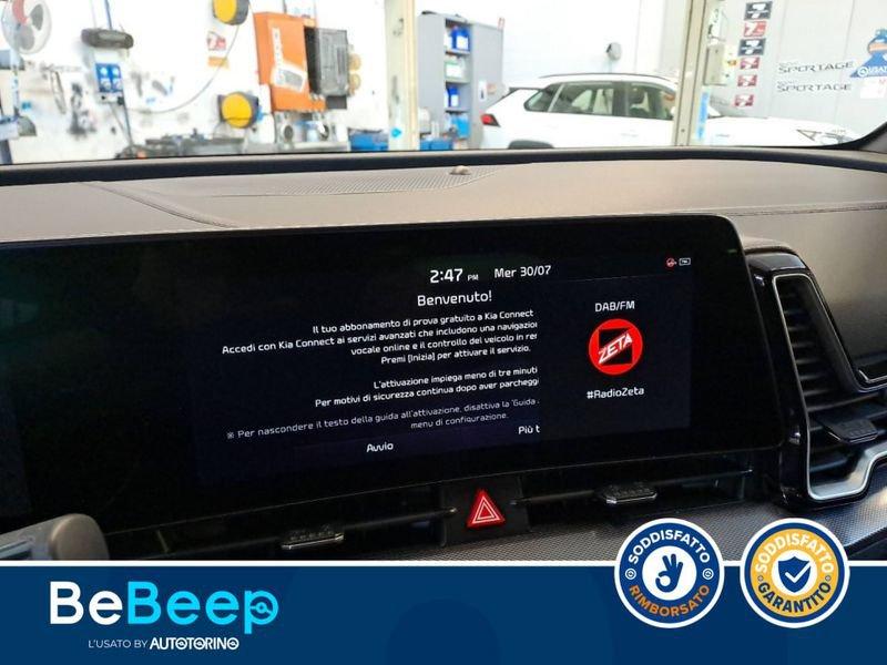 KIA Sportage 1.6 TGDI HEV GT-LINE SUNROOF PACK AUTO