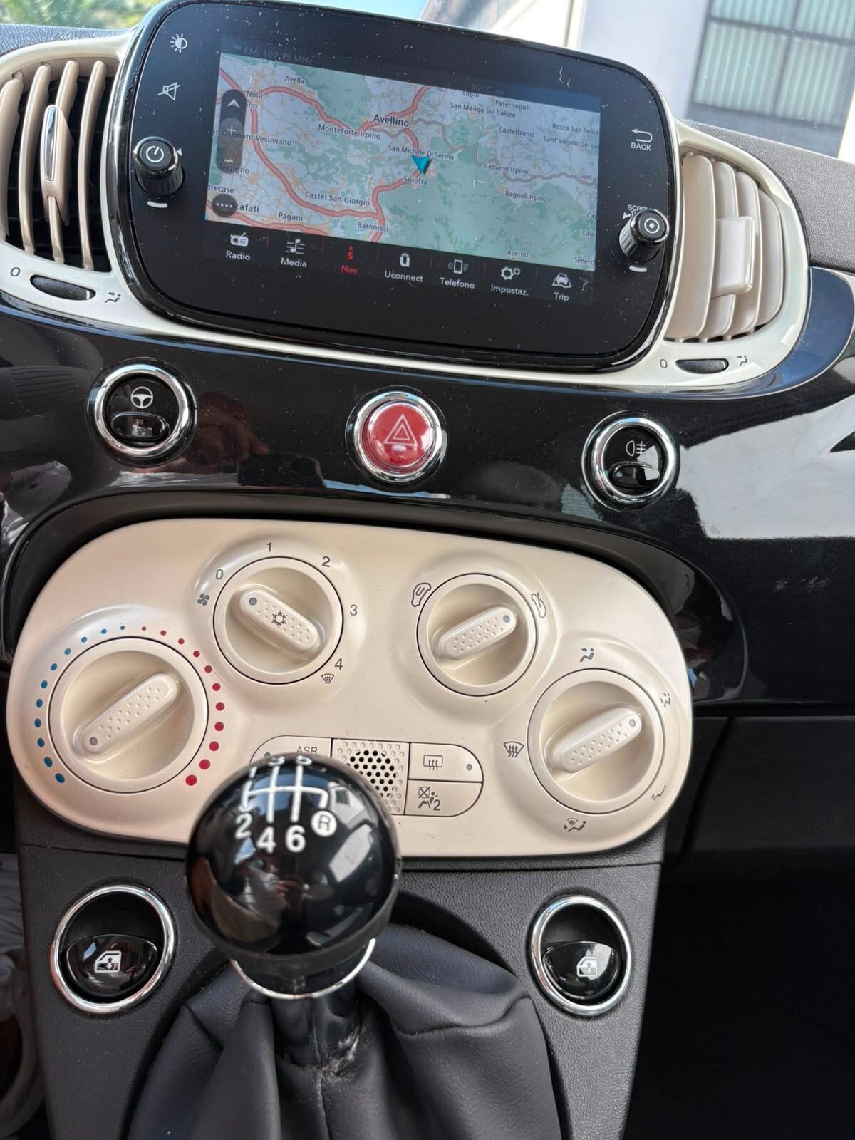 Fiat 500 C 1.0 Hybrid Lounge UNIPROPRIETARIO