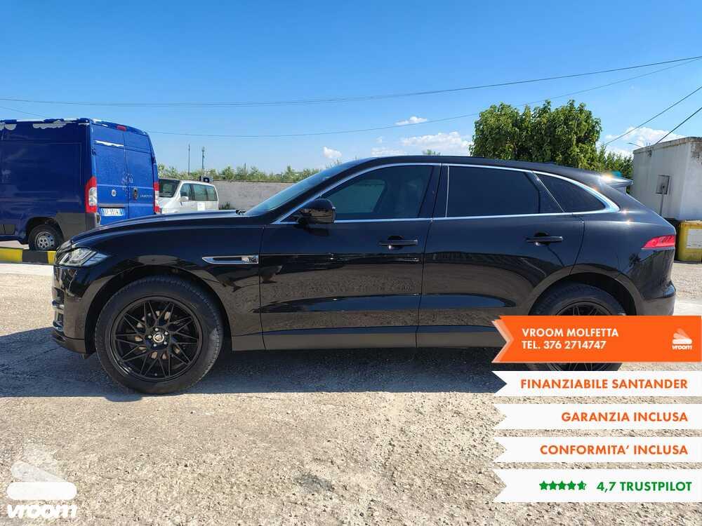 JAGUAR F-Pace 2.0 D 180 CV aut. Prestige