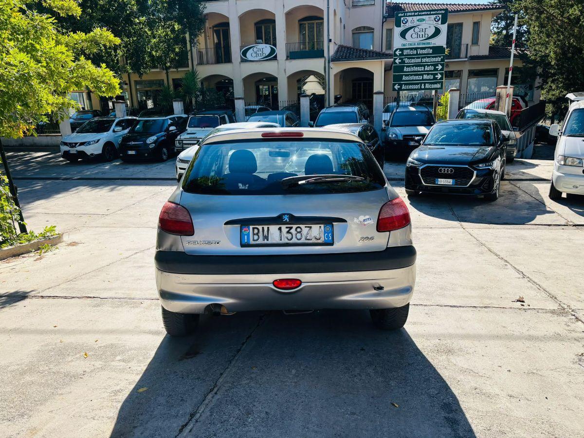 Peugeot 206 diesel 5p. XTD Clima