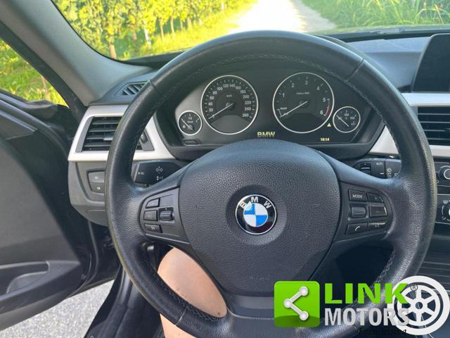 BMW 318 d Touring Luxury