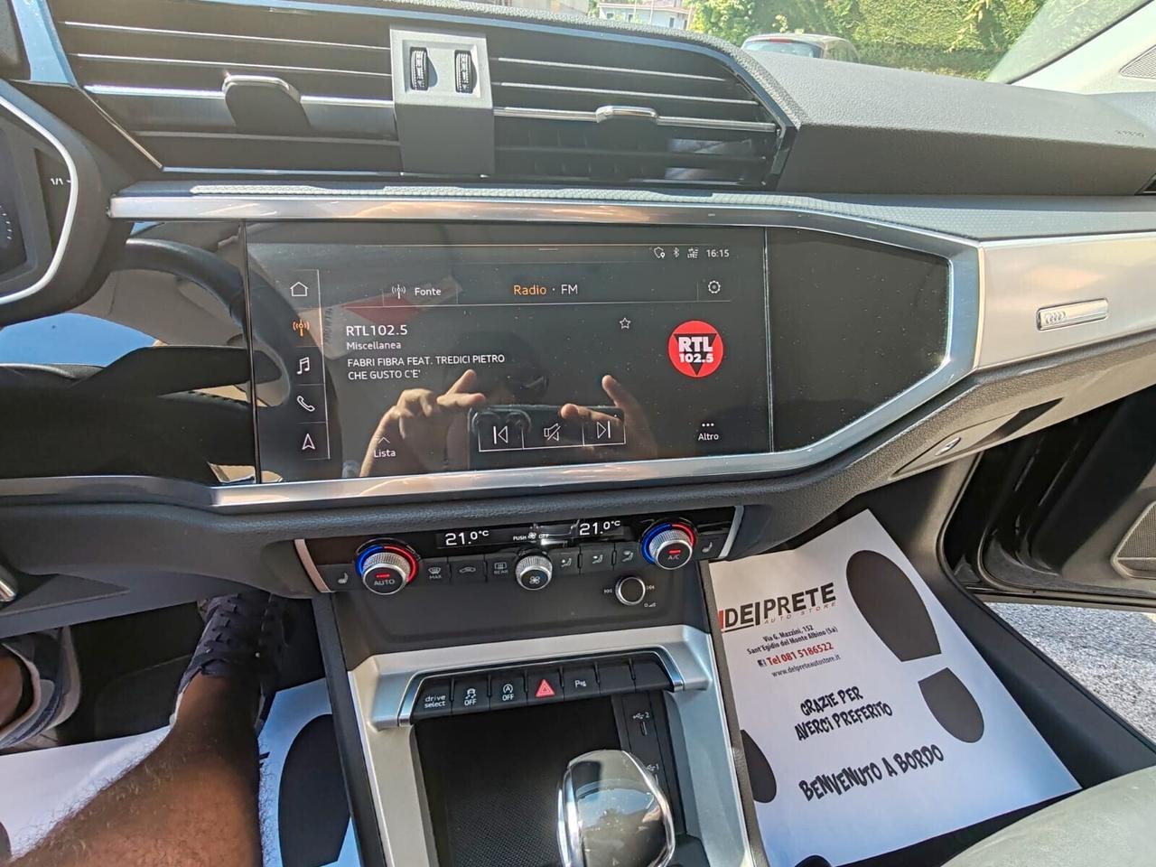 AUDI Q3 SPORTBACK 35 TDI S-LINE S-TRONIC EDITION NIGHT