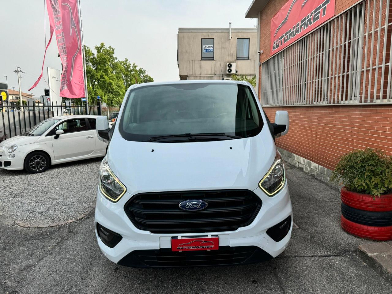 Ford Transit Custom 2.0 TDCI 130 CV AUTOMATICO