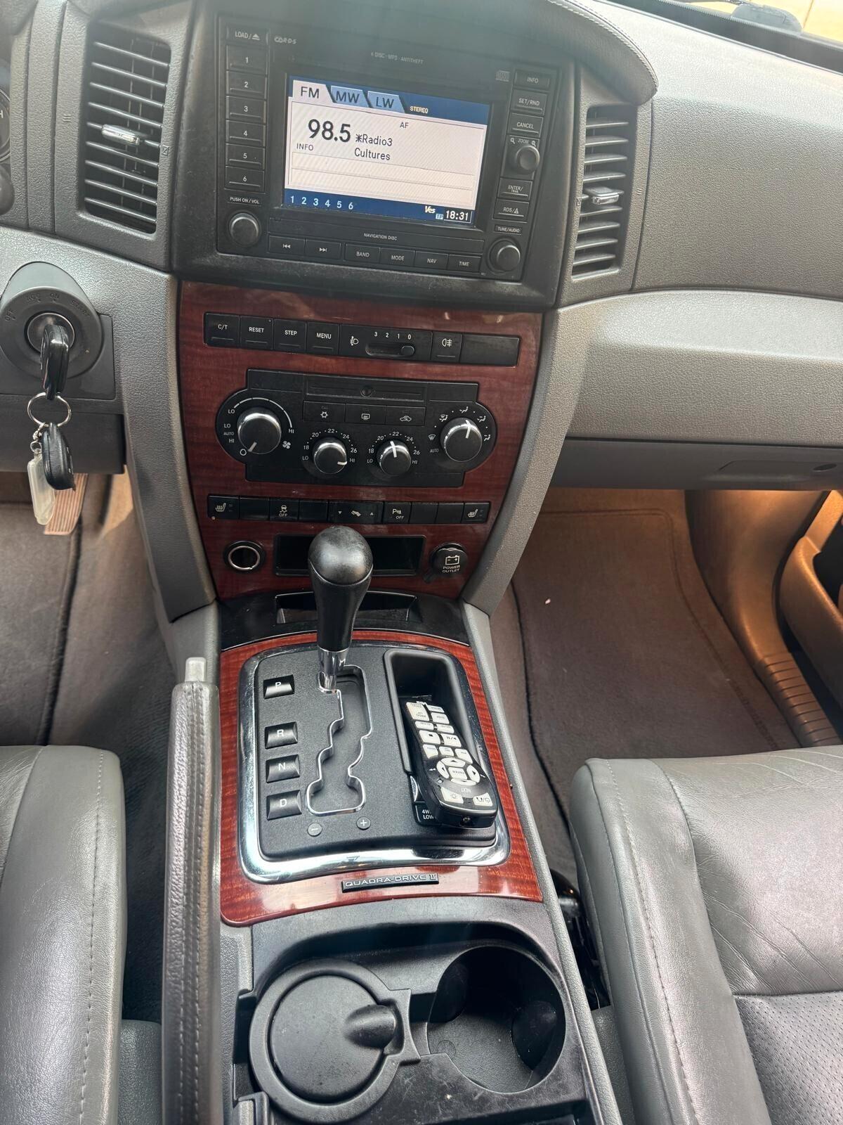 Jeep Grand Cherokee 2008 3.0 Diesel Overland EURO4