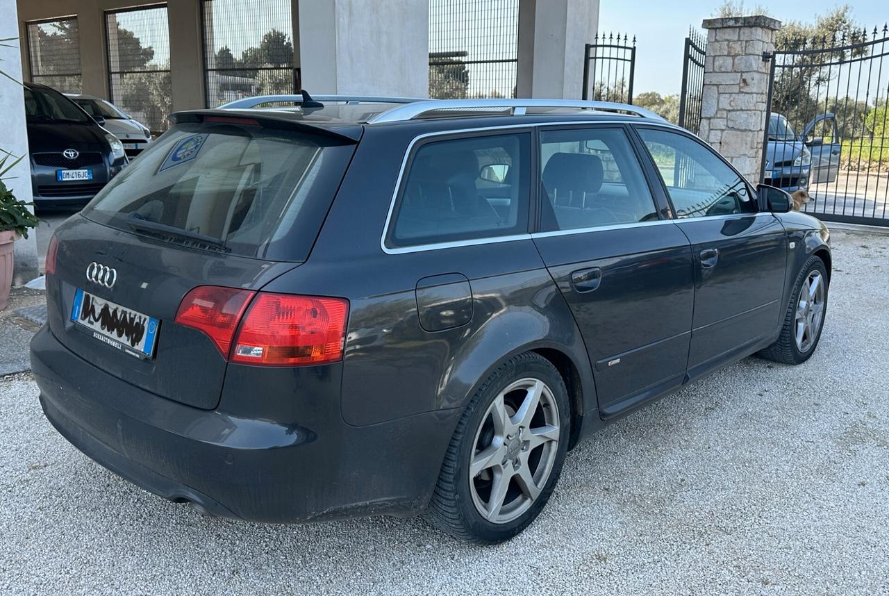 Audi A4 Avant 2.0 TDI 170CV S-line 2008
