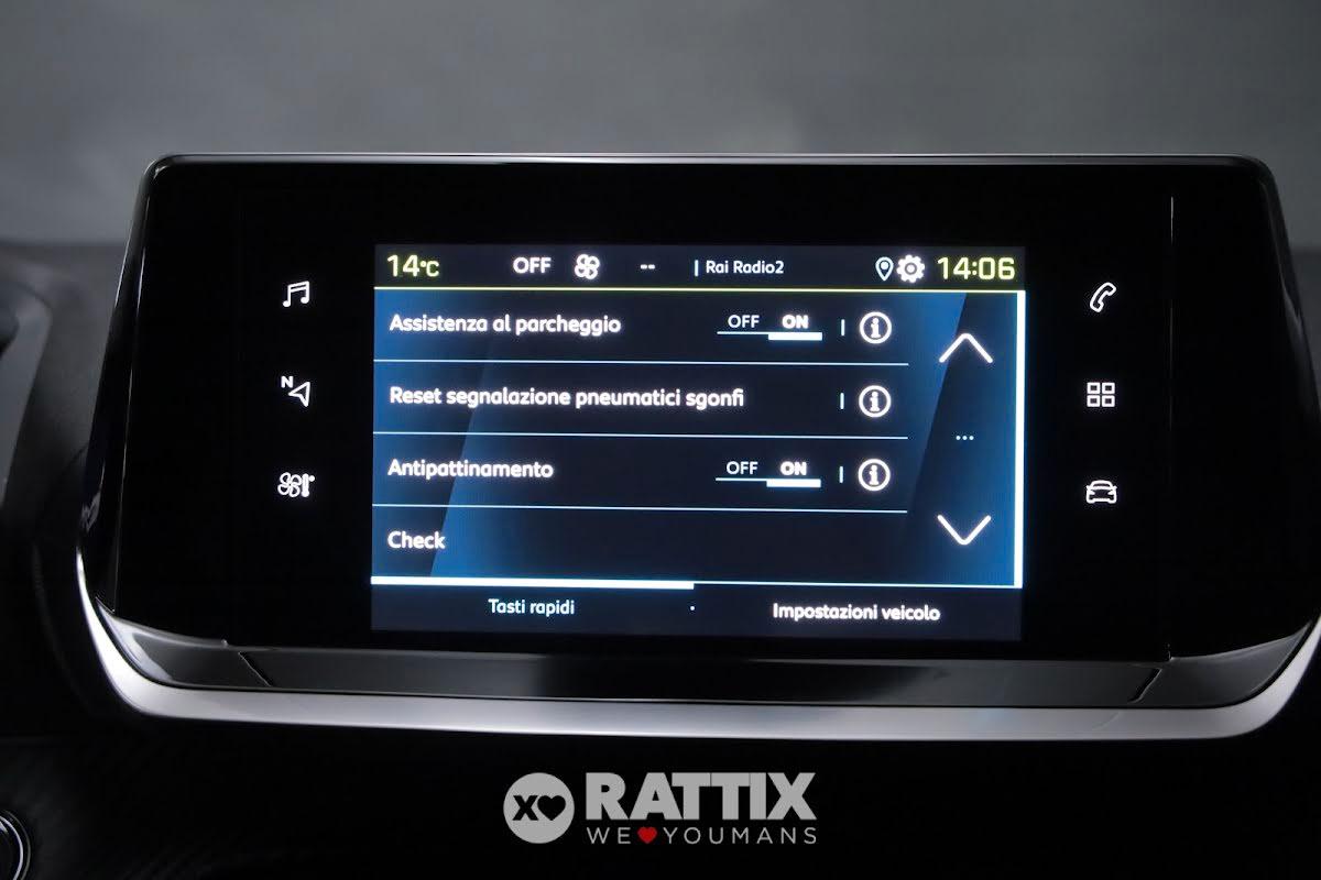 Peugeot e-208 motore elettrico 100kW Allure Pack