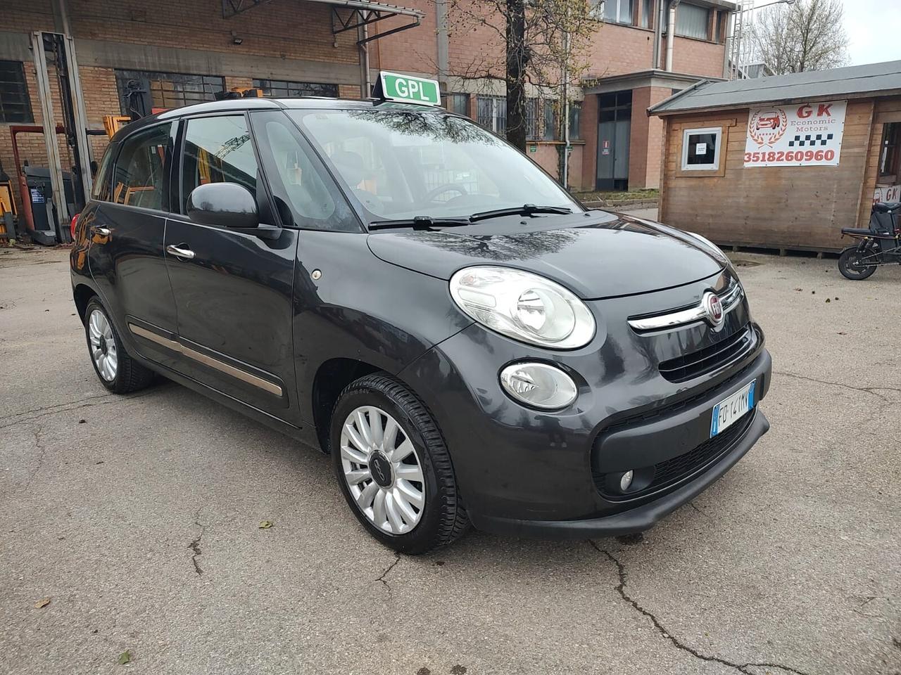 Fiat 500L 1.4 95 CV Pop Star, BENZ\GPL, EURP 6B, GARANZIA L.12 MESI, OK NEOPATENTATI