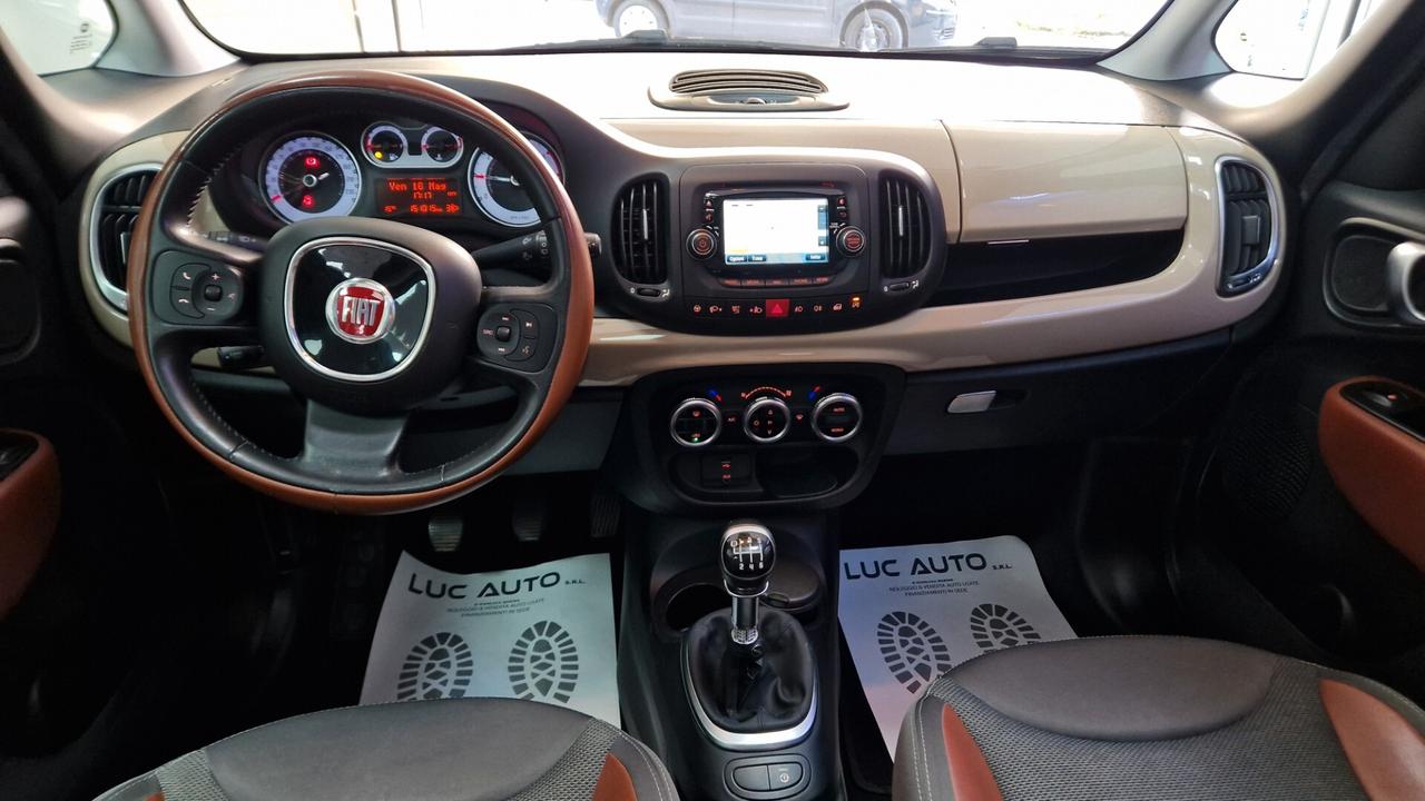 Fiat 500L 1.6 Multijet 120 CV Trekking tetto apribile