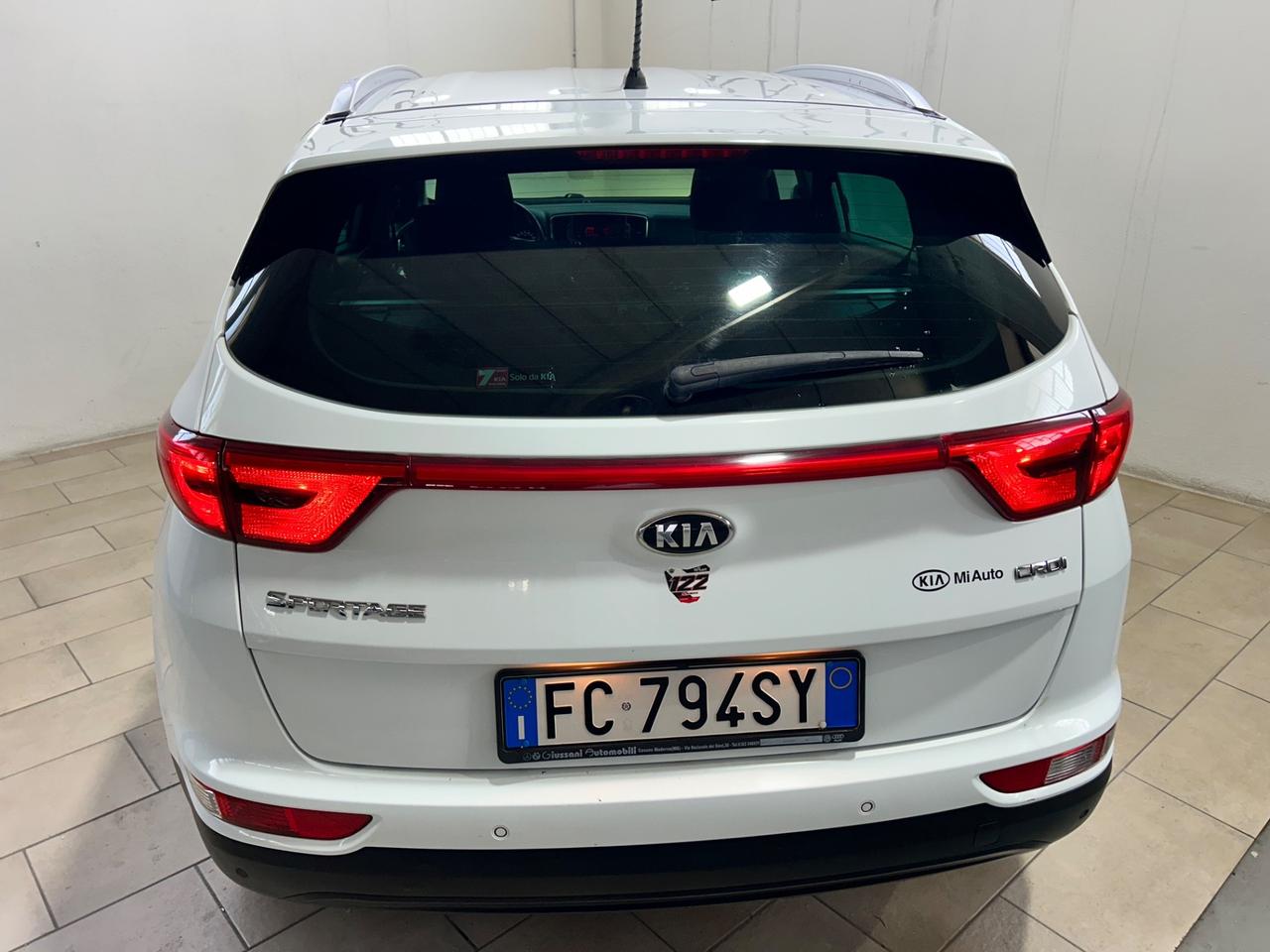 Kia Sportage 1.7 CRDI VGT 2WD Active