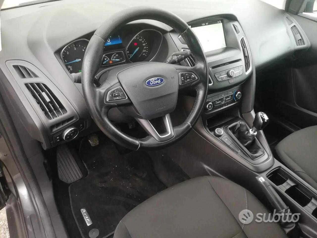 Ford focus 1.5 tdci 95cv euro6b led navi 2018