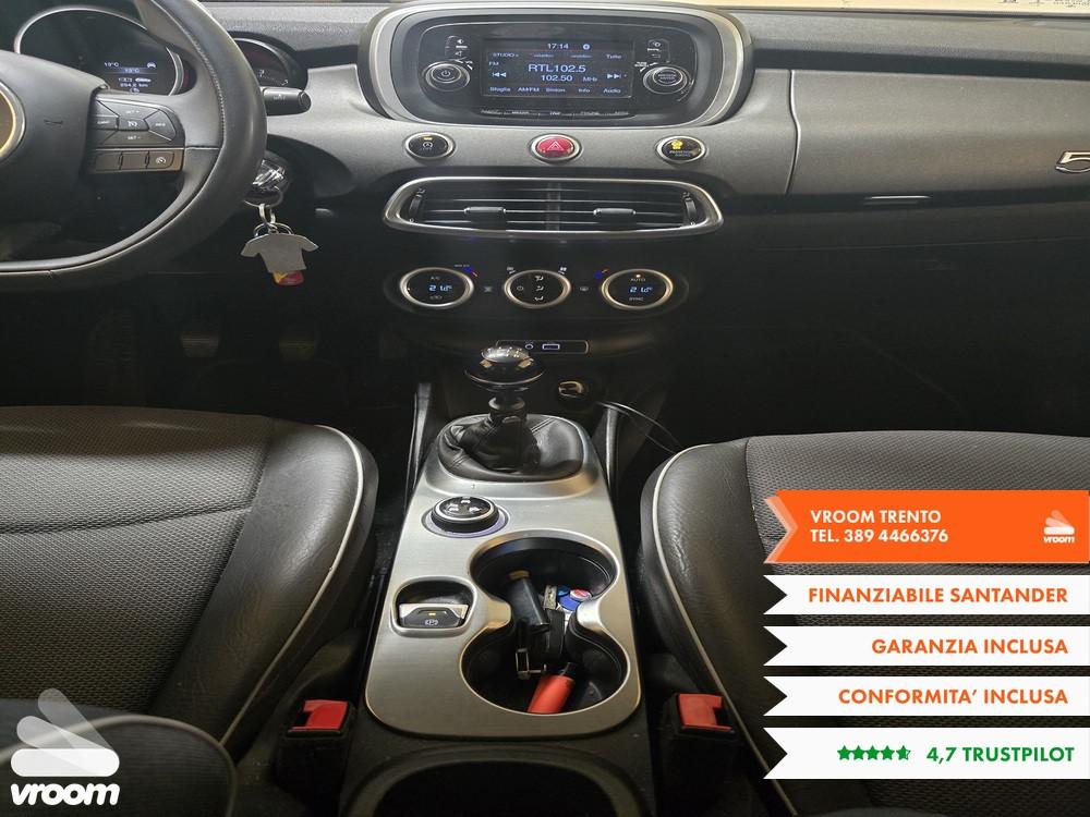 FIAT 500X 500X 2.0 MultiJet 140 CV 4×4 Cross