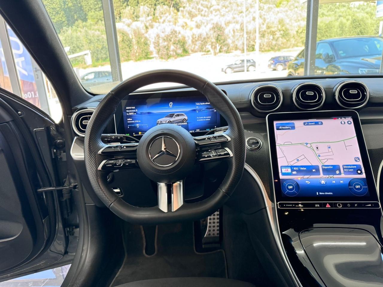 Mercedes-benz C 300 d Mild hybrid 4Matic AMG Line Premium