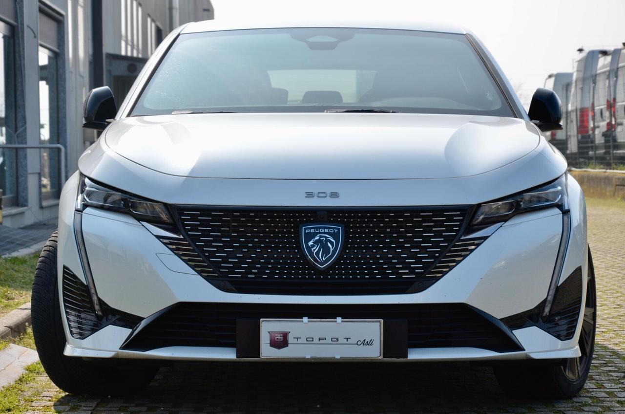 PEUGEOT 308 1.6 PLUG-IN HYBRID GT PACK 180cv E-EAT8, UNICO UTILIZZATORE, UFF ITALIANA, SERVICE PEUGEOT, HI-FI FOCAL, FULL OPTIONAL, PERMUTE