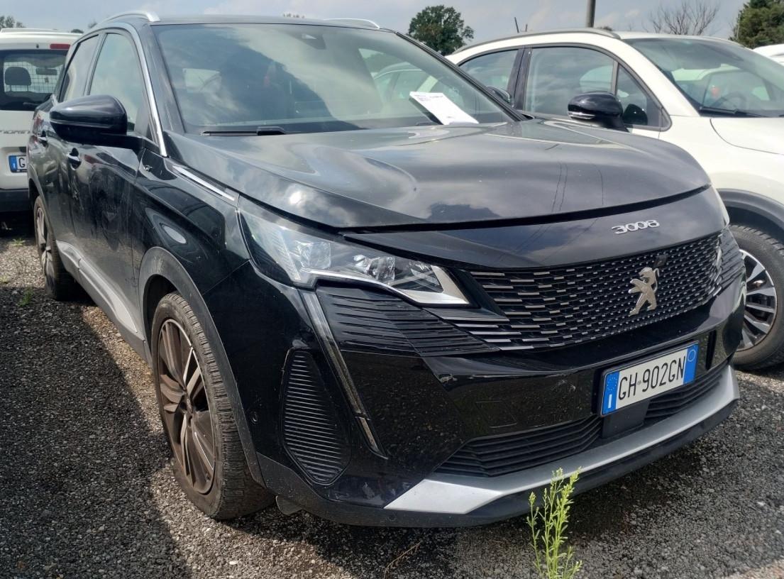 Peugeot 3008 BlueHDi 130 S&S EAT8 GT-Line-2021