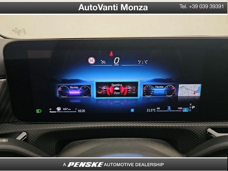 Mercedes-Benz Classe A A 180 d Progressive Advanced auto