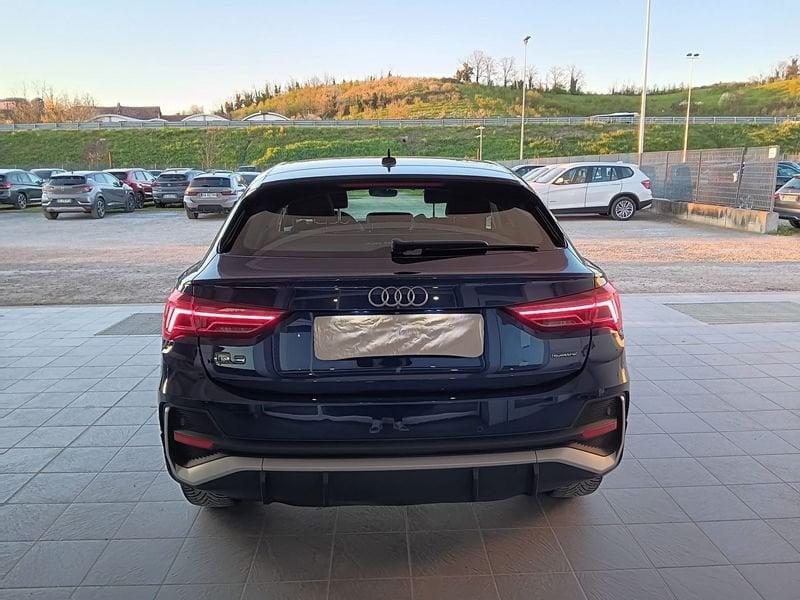 Audi Q3 Sportback 40 2.0 tdi S line edition quattro 200cv s-tronic