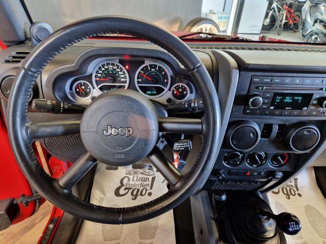 JEEP Wrangler 2.8 CRD DPF Sport