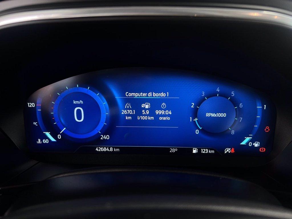 FORD Focus Active 1.0t ecoboost h X 125cv del 2022