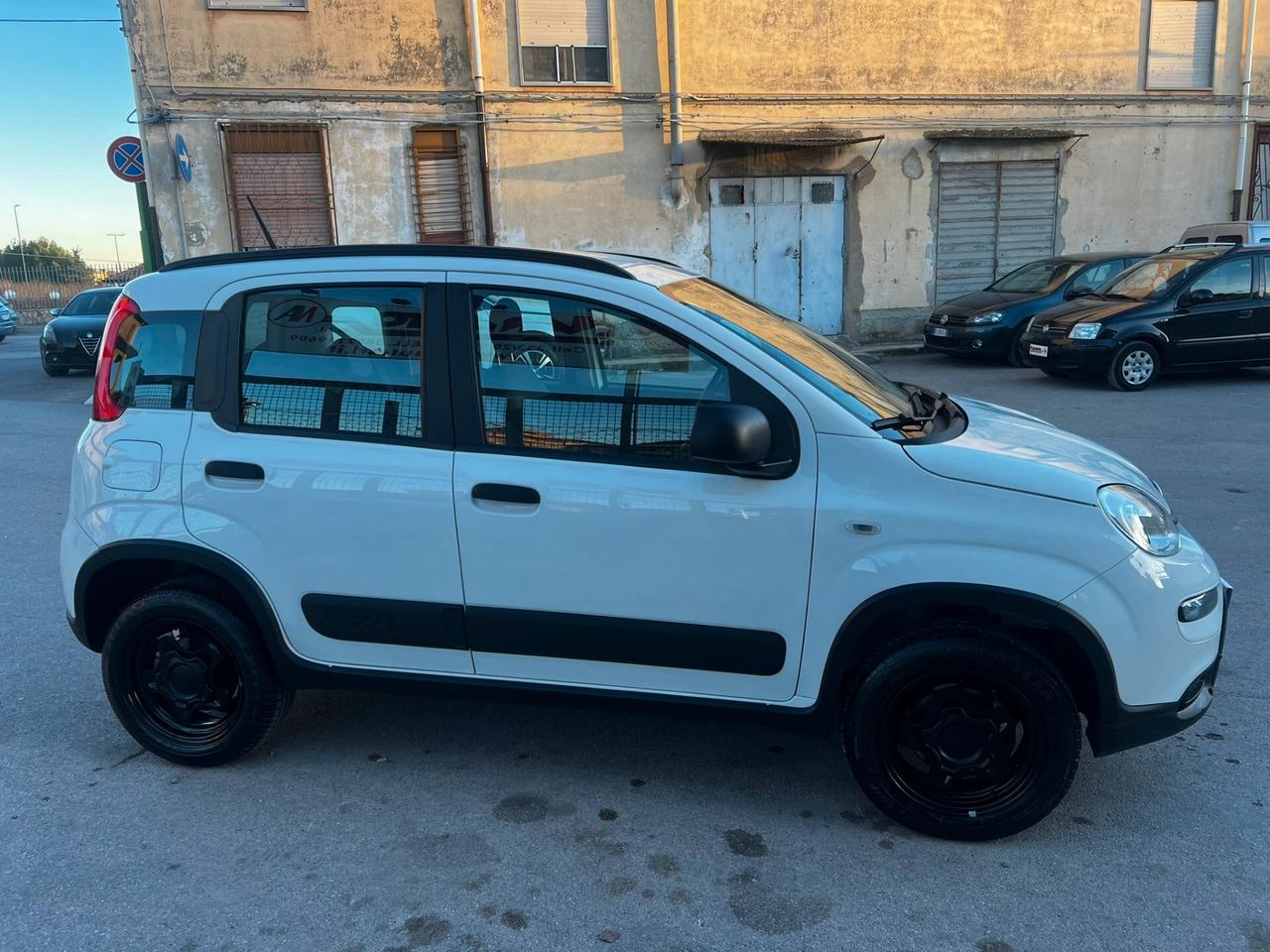 Fiat Panda 4X4 0.9 TwinAir Turbo Natural Power Lounge