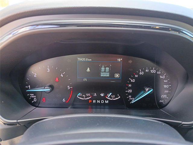 FORD Focus 4ª serie 1.5 EcoBlue 120 CV automatico SW ST-Lin