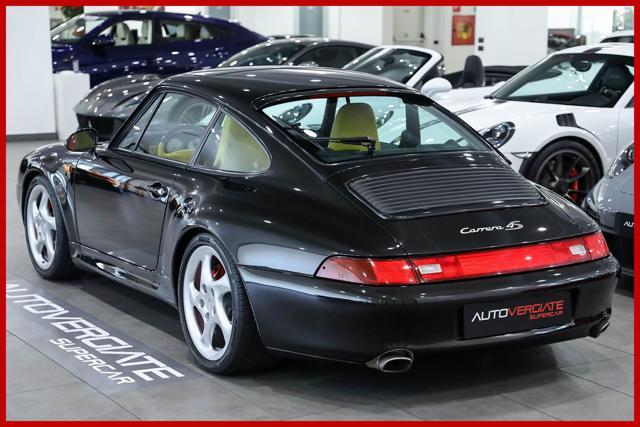 PORSCHE 993 4S EXCLUSIVE TEQUIPMENT