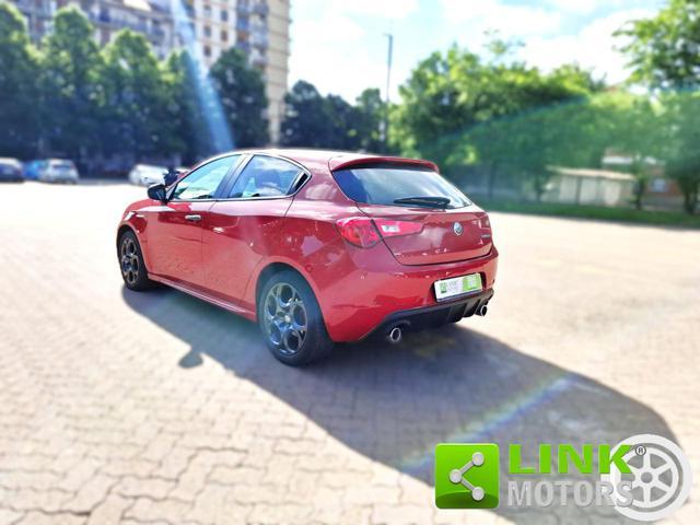 ALFA ROMEO Giulietta 2.0 JTDm 175 CV TCT Super TETTO APRIBILE