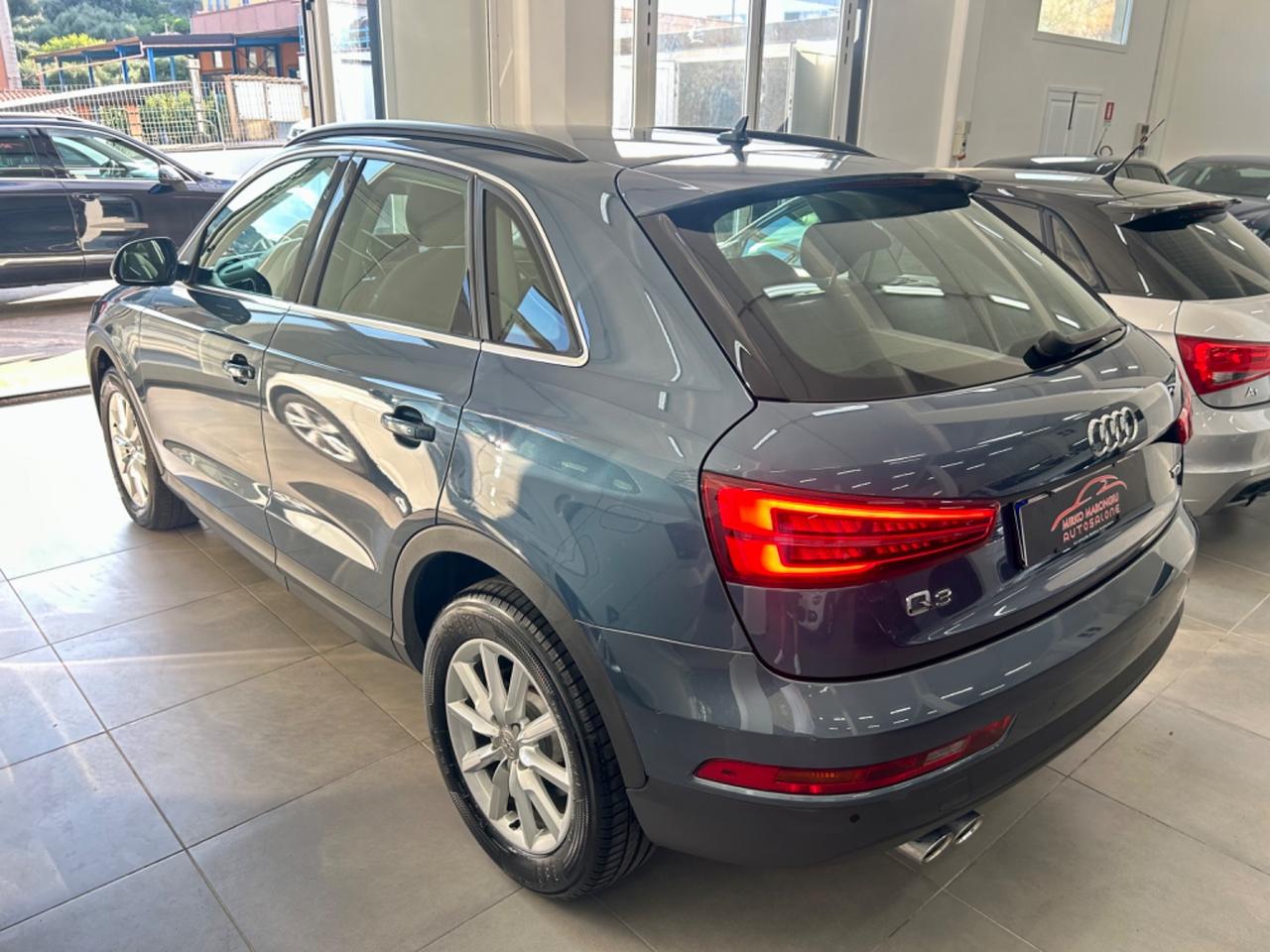 Audi Q3 2.0 S-tronic Sport FINANZIABILE
