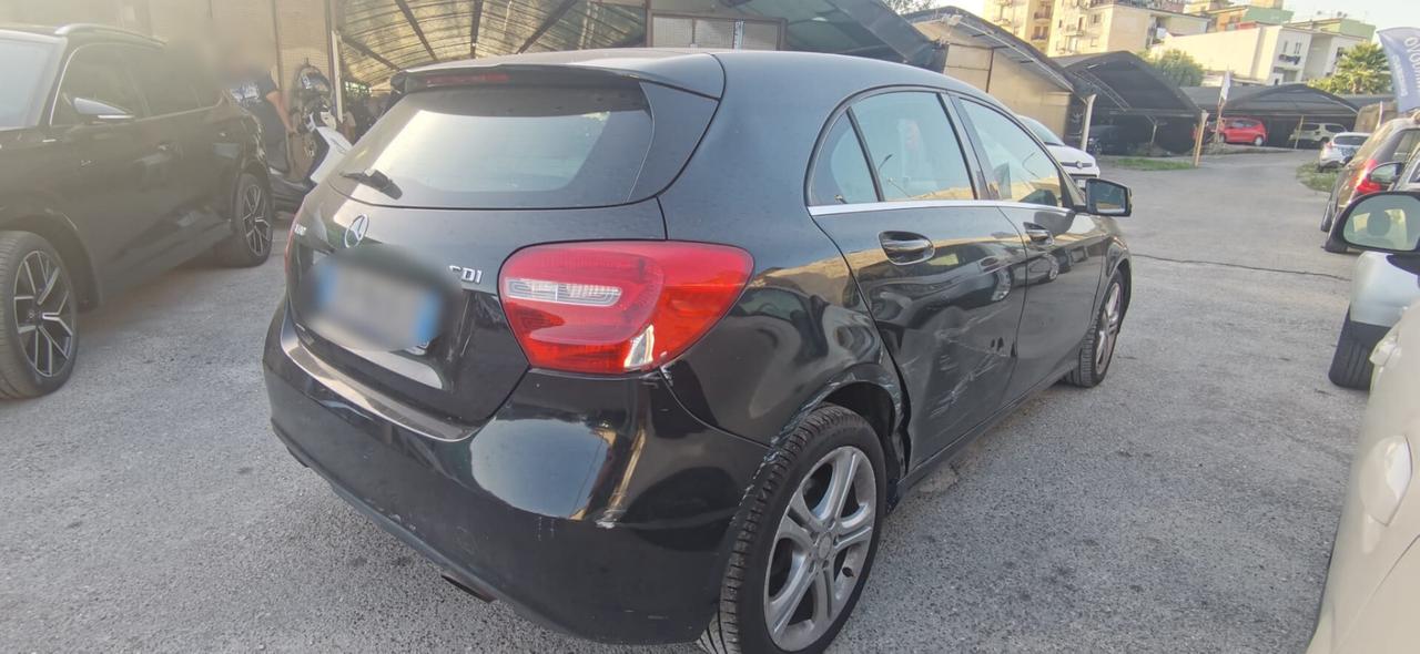 Mercedes-benz A 180 1.5 CDI diesel 109cv 2014 USATO
