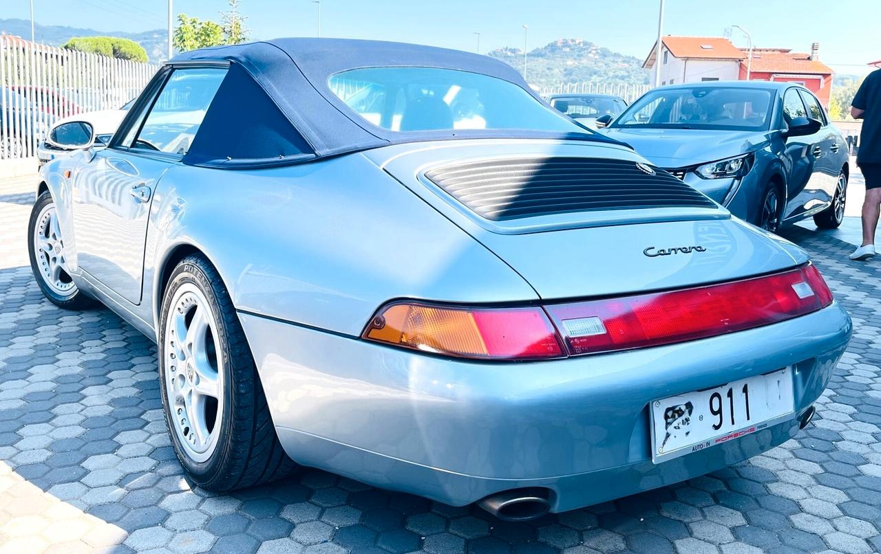 Porsche 911 Carrera cat Cabriolet