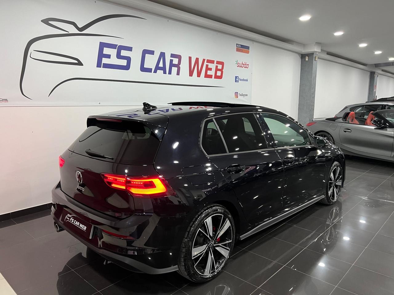 Volkswagen GOLF 8 2.0 TDI DSG GTD 200 cv