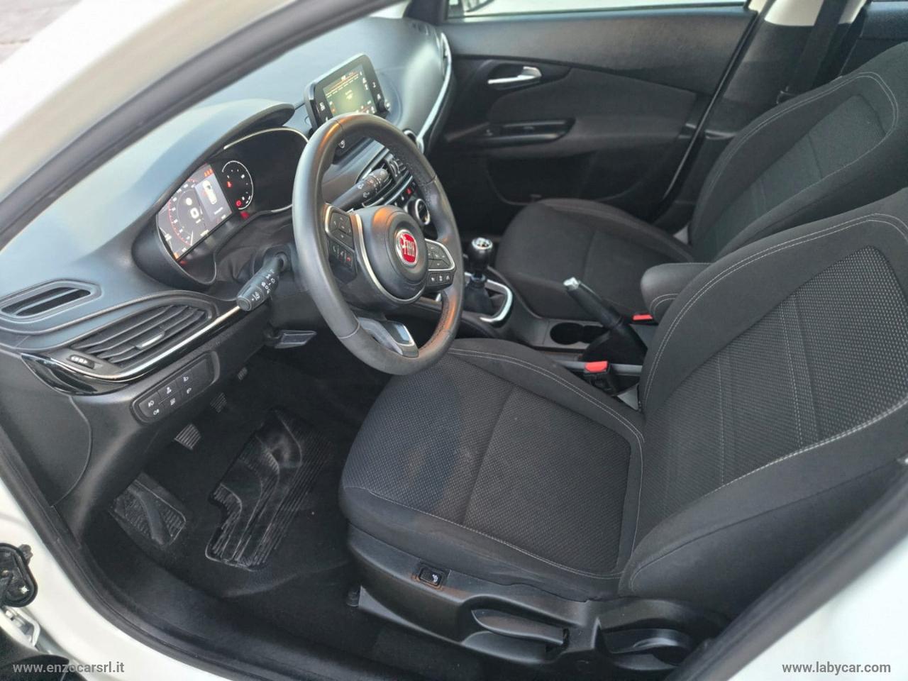 FIAT Tipo 1.6 Mjt S&S 5 porte City Sport 2021 LED 96000KM