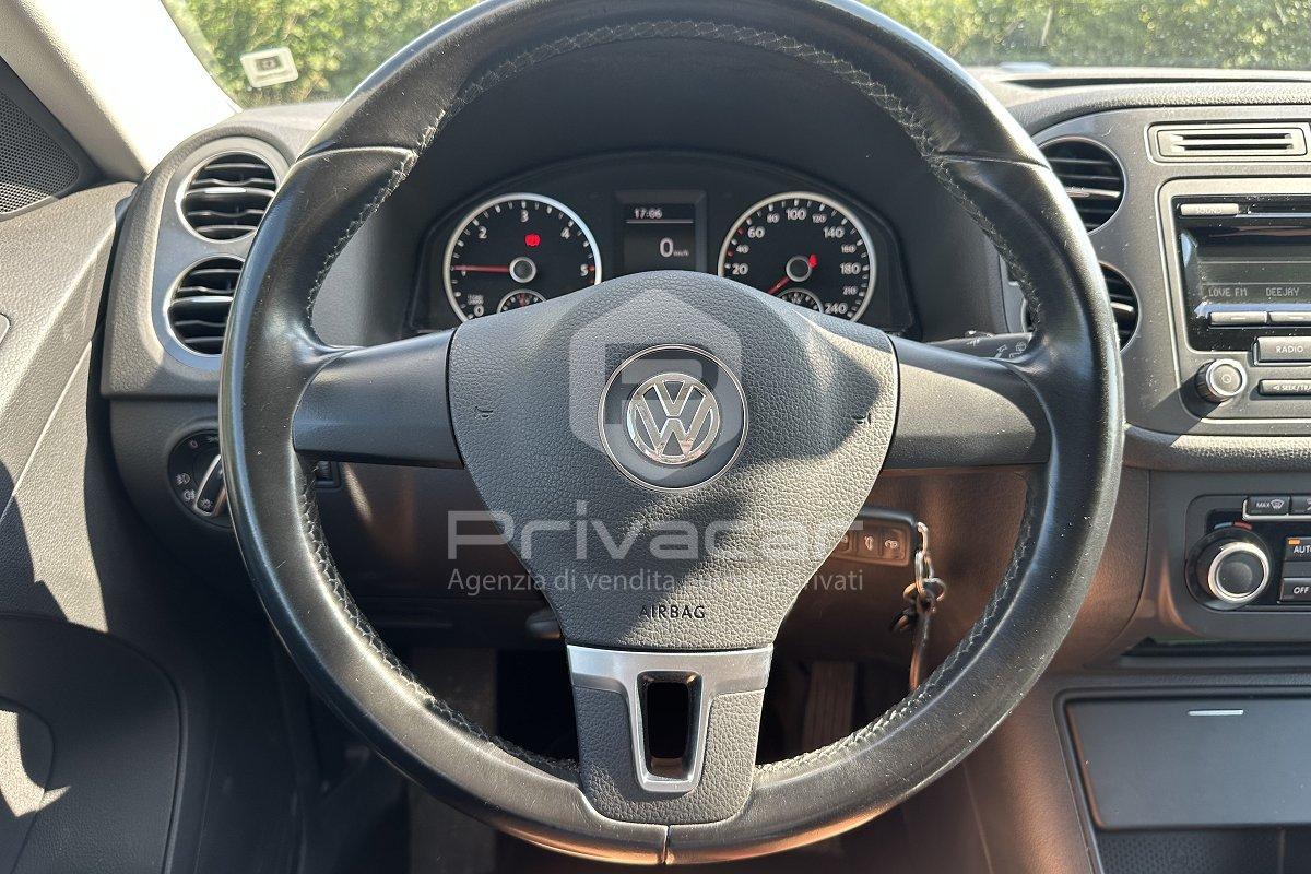 VOLKSWAGEN Tiguan 2.0 TDI 110 CV Sport & Style BlueMotion Technology