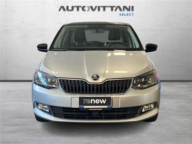 SKODA Fabia 5 Porte 1.0 MPI 60cv Twin Color Design Editi
