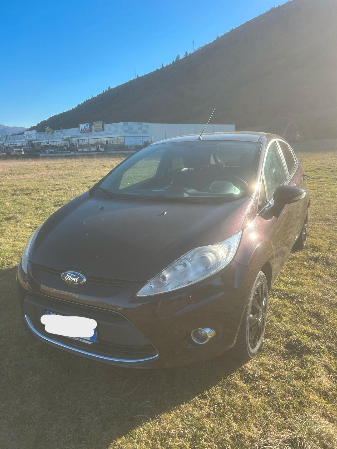 Ford Fiesta 1.4 Benzina GPL