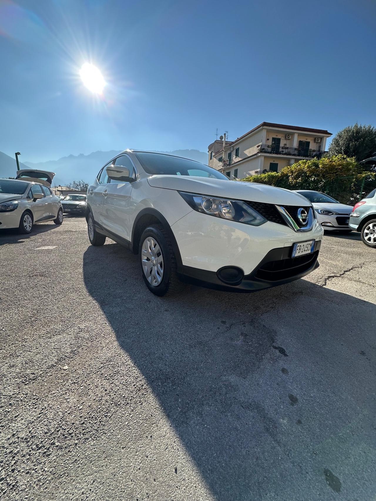 Nissan Qashqai 1.2 DIG-T Tekna