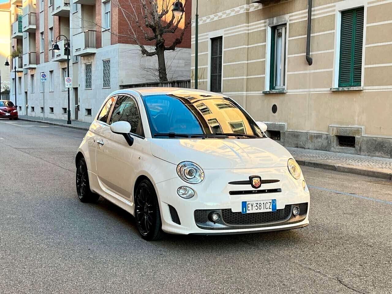 Abarth 595 1.4 Turbo T-Jet 160 CV MTA Turismo