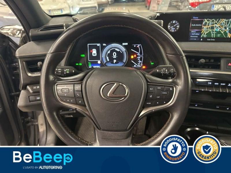 Lexus UX 250H 2.0 PREMIUM 2WD CVT