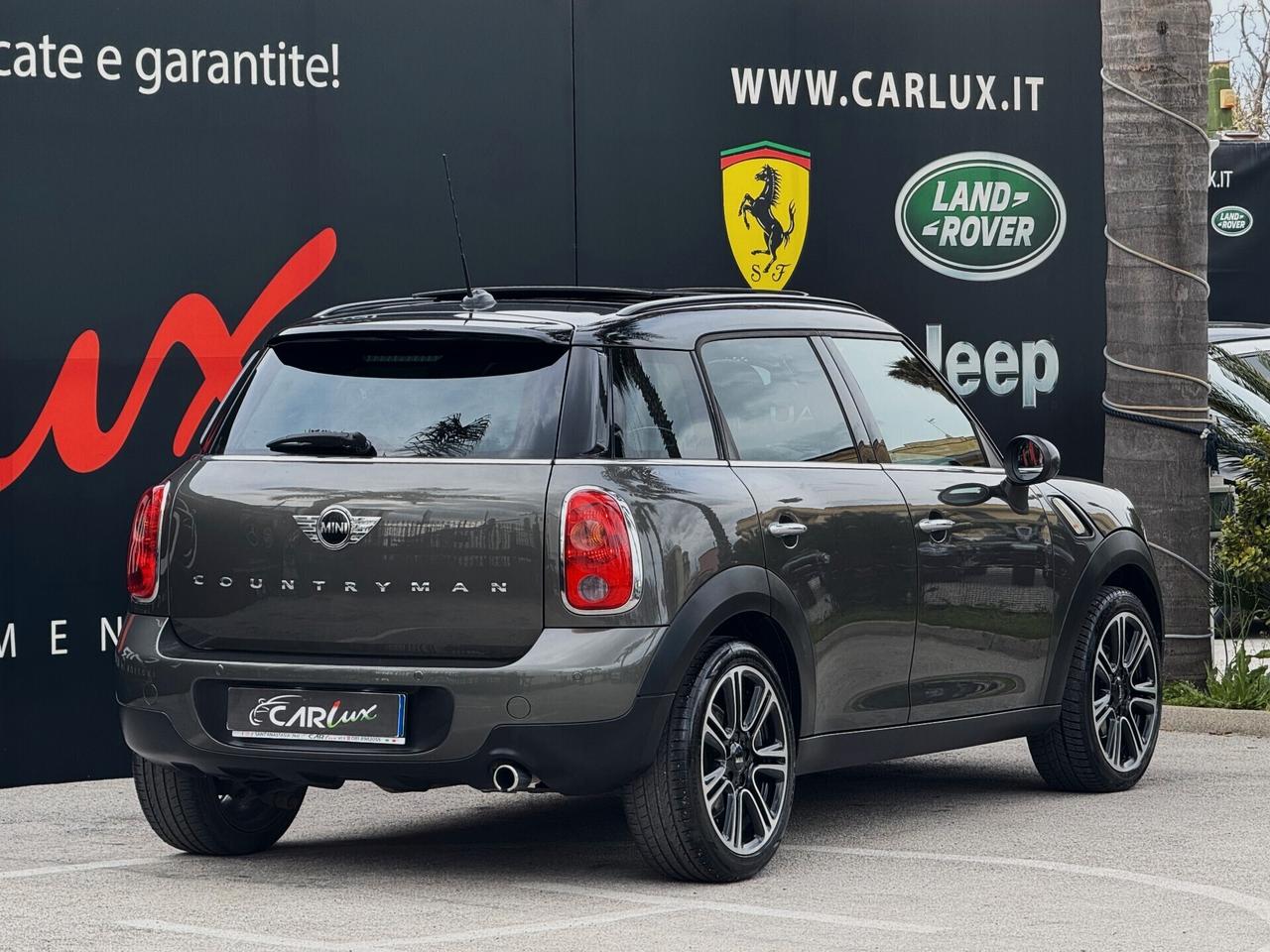 MINI Cooper D Countryman 111CV Park Lane TETTO