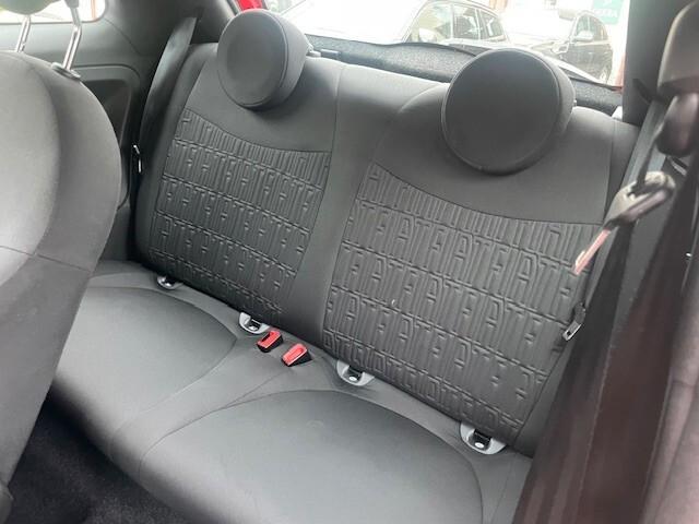 Fiat 500 1.0 Hybrid Red