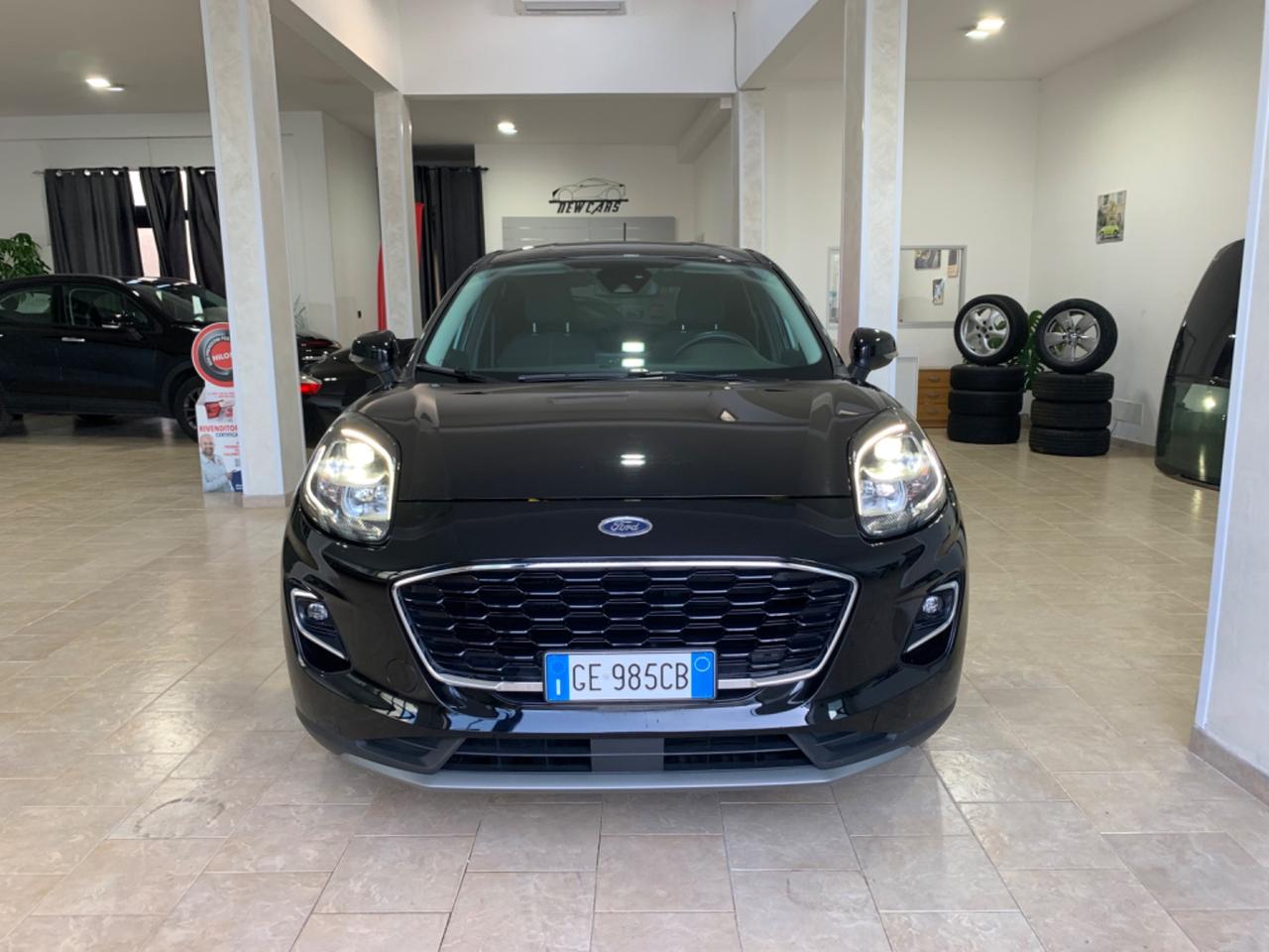 Ford Puma 1.0 EcoBoost Hybrid 125 CV S&S Titanium