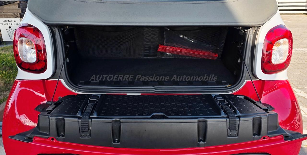 Smart ForTwo 90 0.9 T twinamic cabrio Passion