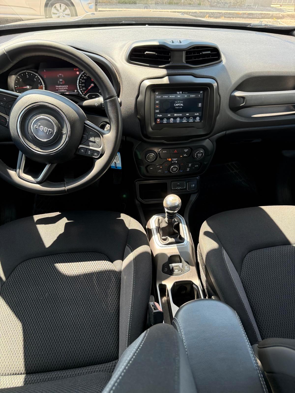 Jeep Renegade 1.6 Mjt 130 CV S
